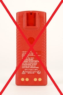 *UTGÅTT*Batteri, ATEX, TETRA, 725 mAh -No longer available from Motorola
