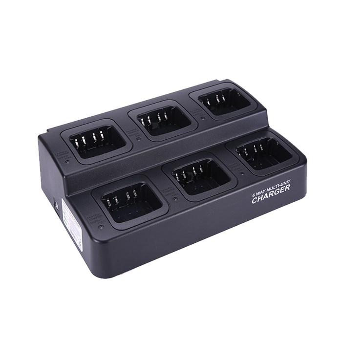 6-way smart charger for Kenwood