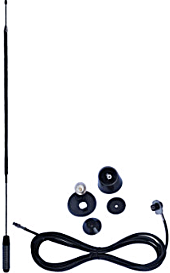 DK27F Vehicle antenna kit, 27 MHz