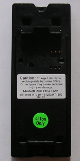 Adapter, GP340 LiIon