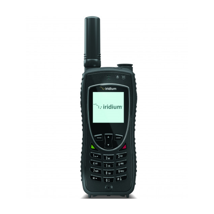 1.0 Iridium Extreme Satellite Phone Model 9575