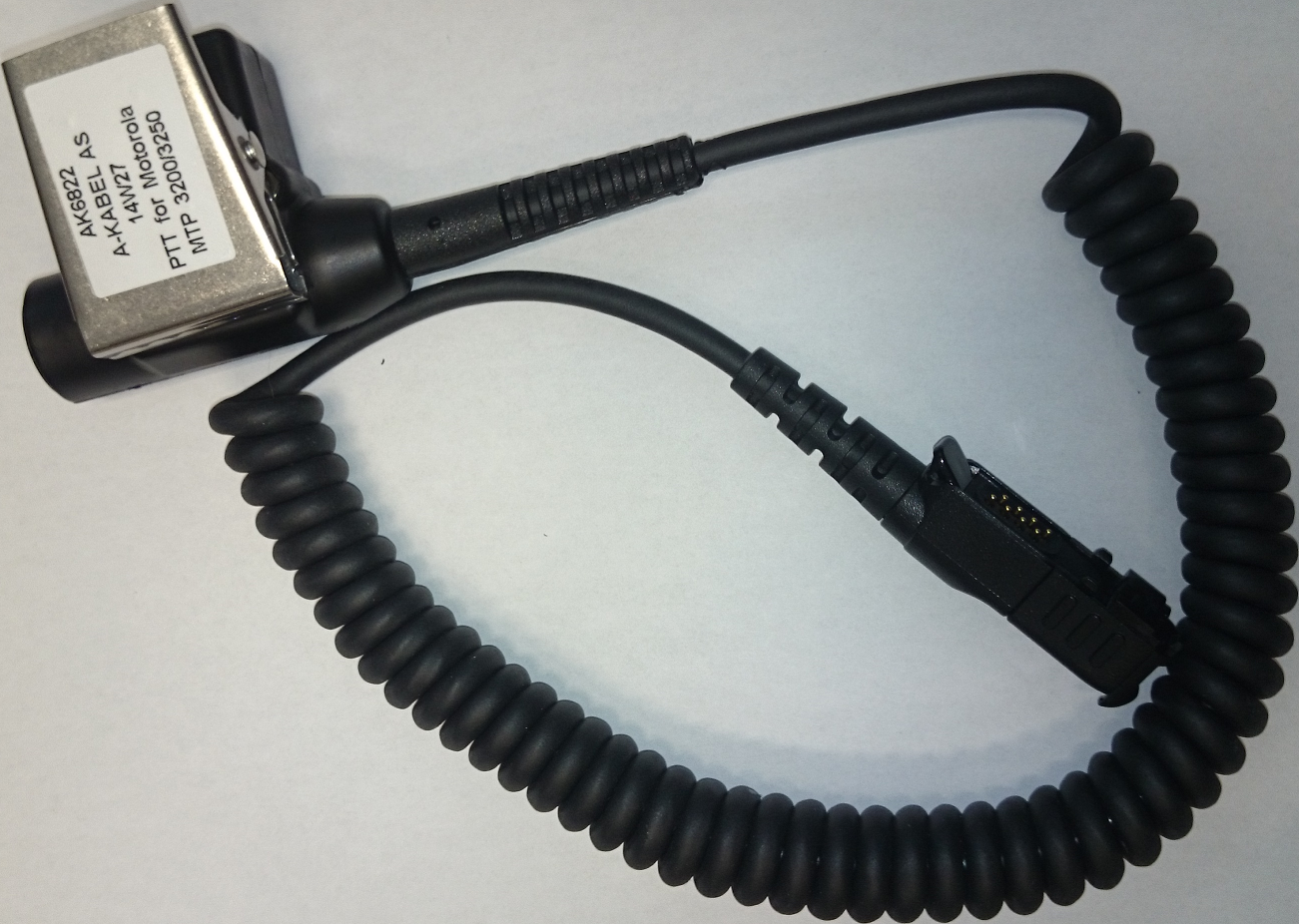 PTT Unit, for VHF radios only.
