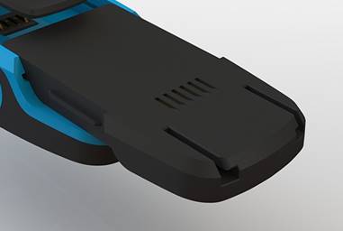 ATEX 2000 mAh Guardian Battery pack