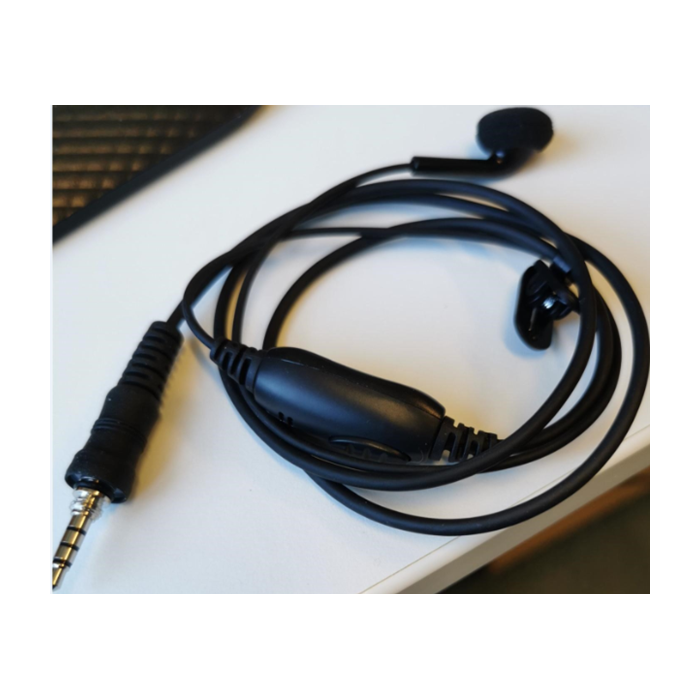1 WIRE EARBUD WITH INLINE MIC/PTT for S24