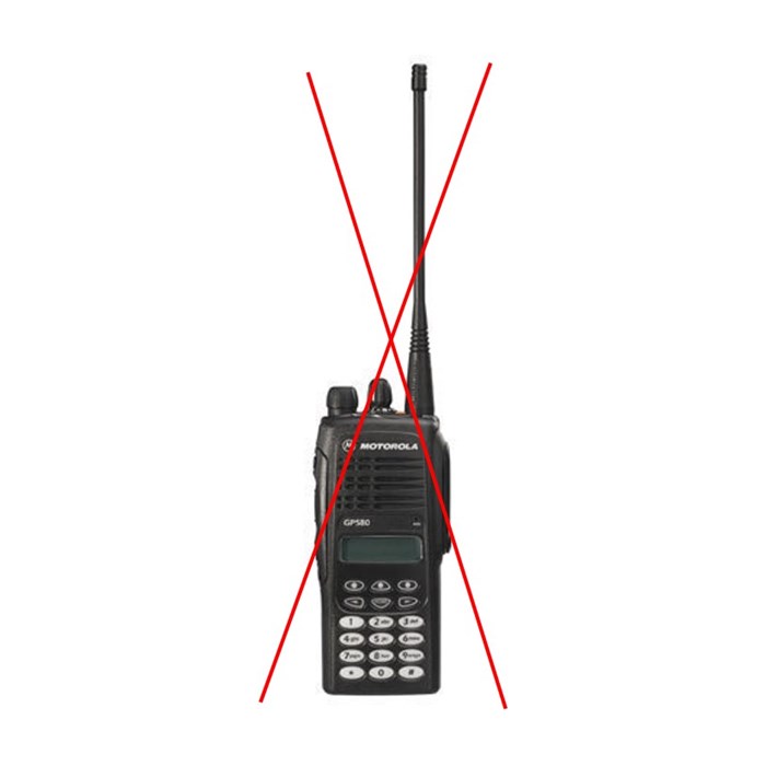 GP580 UHF 403-470Mhz, Smartzone, 16 kanaler, PL , 5 tone, VOX, (20/25K)