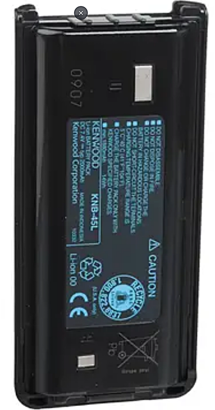 Kenwood KNB-45L  Li-ion Battery 2000 mAh