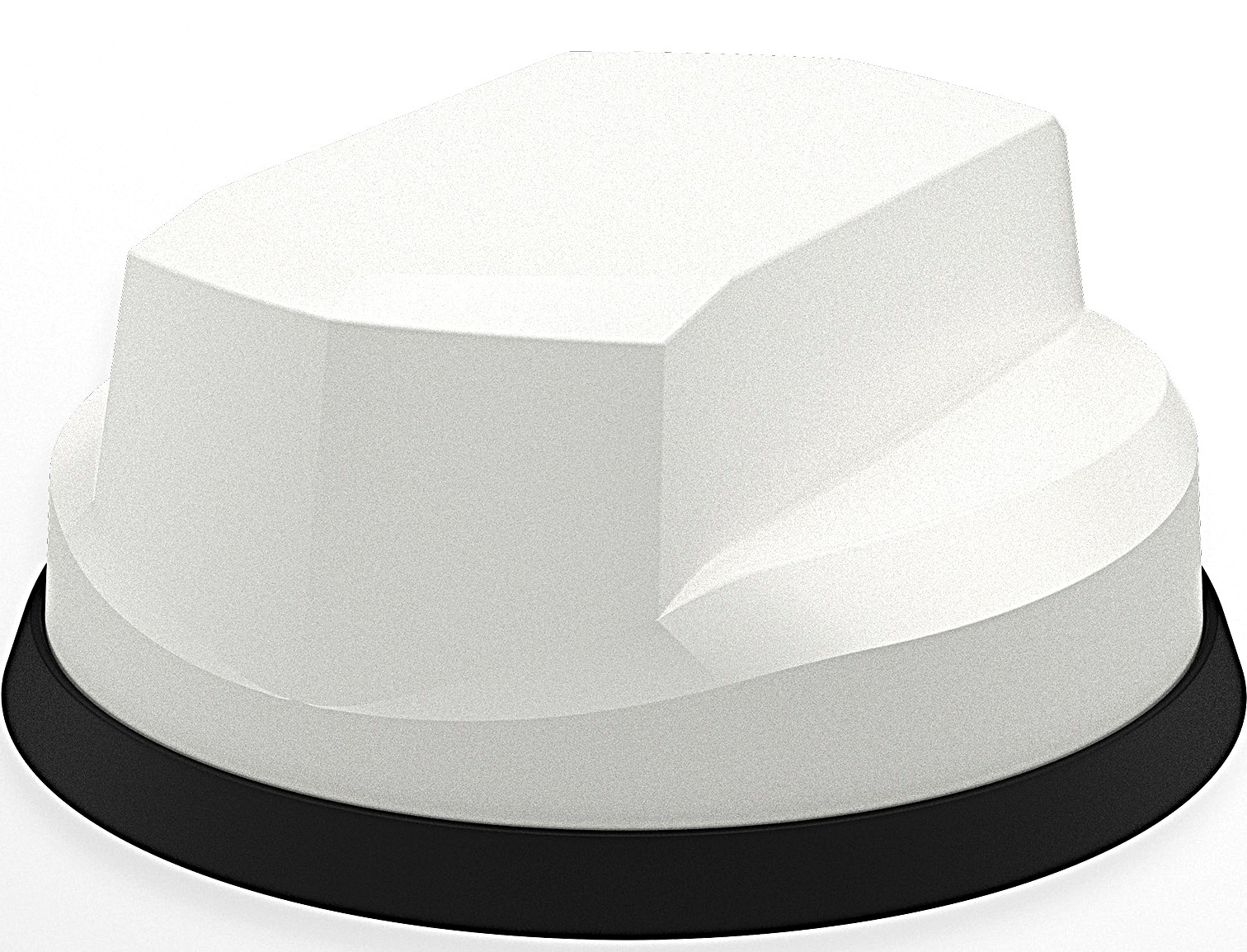 Panorama Dome Antenna 2X2 MIMO 4G/5G GPS White 617-960/1427-6000MHz Vehicle Antenna