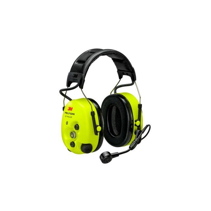 3M ™ PELTOR ™ WS ™ ProTac XPI level dependent Bluetooth® Headset, headband, FLX2, yellow, MT15H7AWS6-111