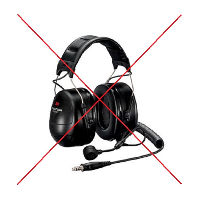 3M™ PELTOR™ Headset, høy demping, J11-kontakt hodebøyle No longer available.