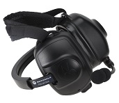 BEHIND THE HEAD H/DUTY HEADSET, SLIM