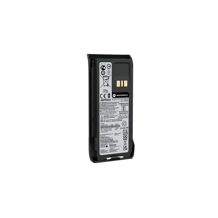 Motorola PMNN4808 R7 Series 2450mAh IMPRES Lithium Battery IP68