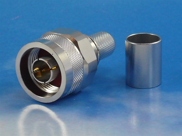 7336EZ-400-NMH-X N male crimp for LMR400