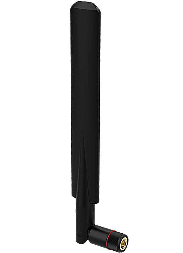 Panorama Dual Band 2.4/5.0/7.2GHz WiFi Terminal Paddle Antenna