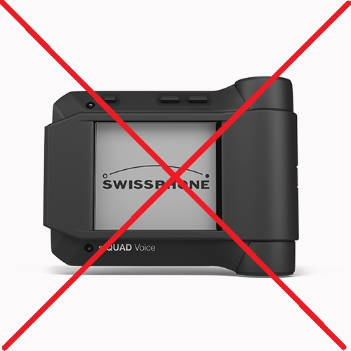 s.QUAD Voice UHF 450-470 No longer available from Swissphone