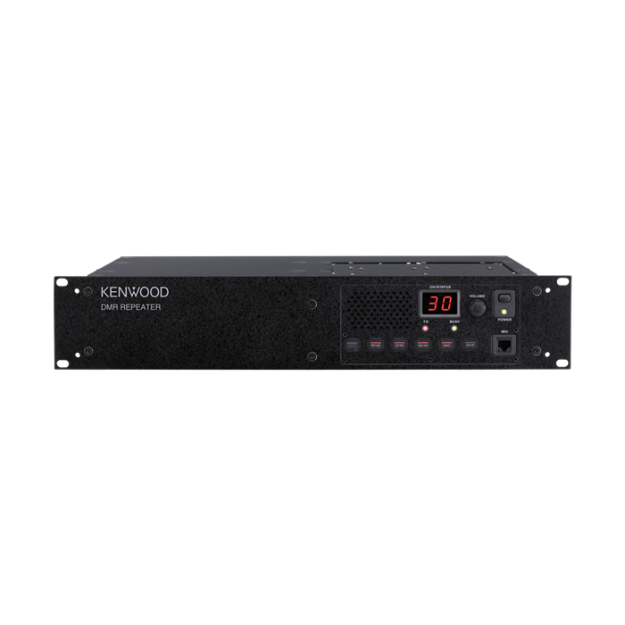Kenwood TKR-D810E DMR/Analogue UHF Repeater 400-470 MHz 40W